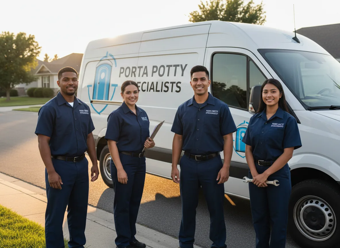 Portable Toilet Rental company in Rowley, IA