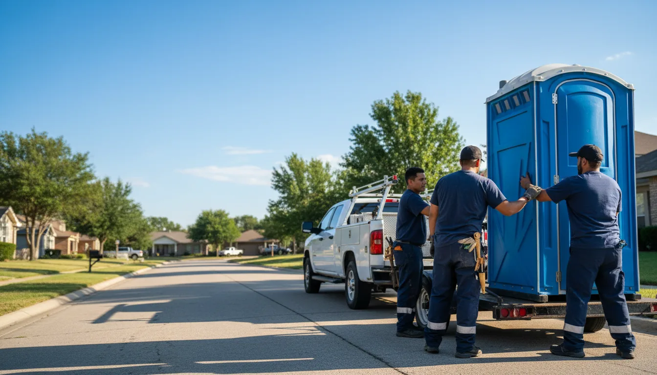 Portable Toilet Rental in Rowley, IA near me